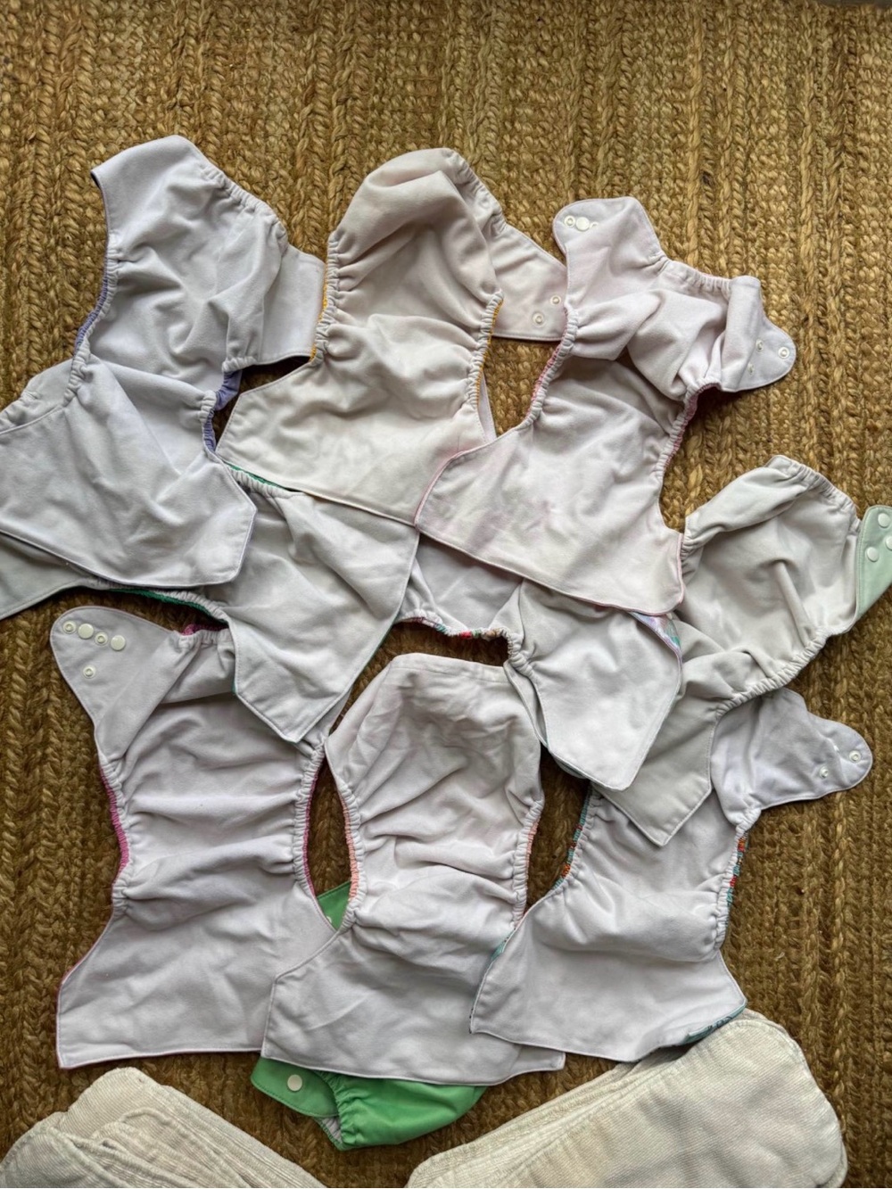 Cloth diaper bundle with inserts - Picture 5 of 5